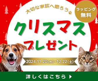 ペットクリスマスバナー